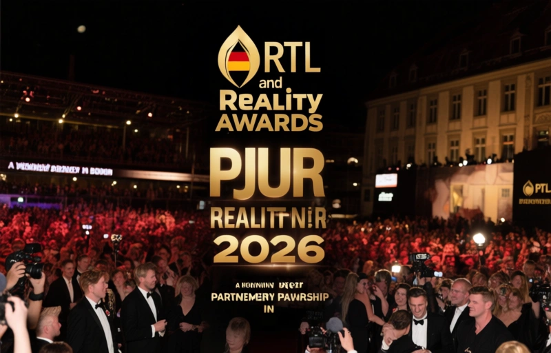Visual representation of Pjur and RTL Reality Awards