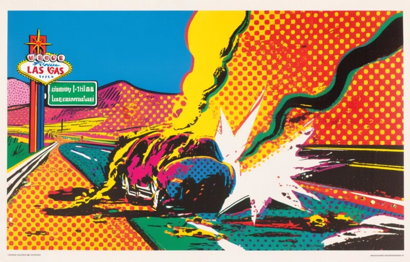 Liikenneonnettomuus I-11:llä Las Vegasin itäpuolella - yksi loukkaantui