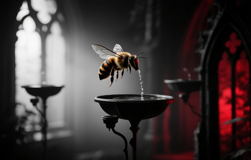 Floating Bee Watering Stations: Essential Pollinator Support