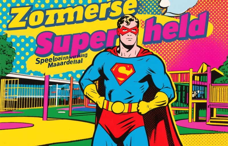 Word zomerse superheld bij Speelpleinwerking Maarkedal