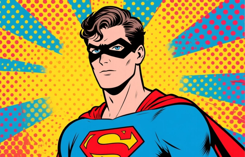 Visuele weergave van Word zomerse superheld bij Speelpleinwerking Maarkedal