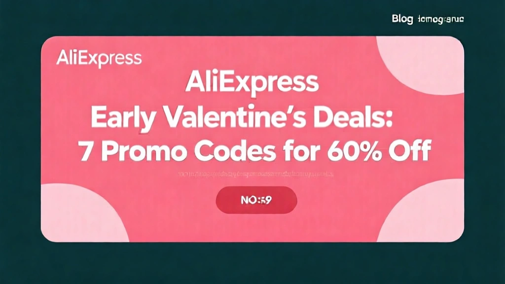 AliExpress Early Valentine's Deals: 7 Promo Codes for 60% Off