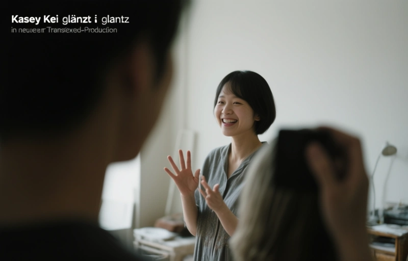 Kasey Kei glänzt in neuer Transfixed-Produktion