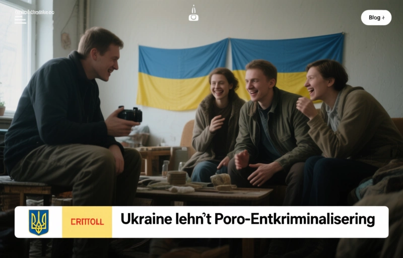 Ukraine lehnt Porno-Entkriminalisierung ab
