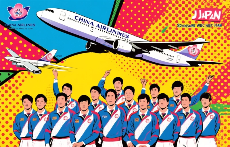 China Airlines Sponsors Taiwan WBC Team with Flights to Japan