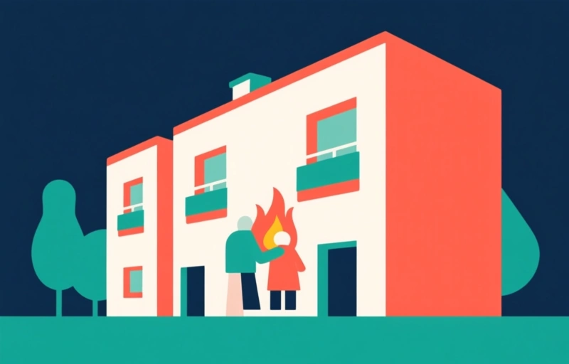 Brandveiligheid voor senioren: lessen uit een appartementsbrand