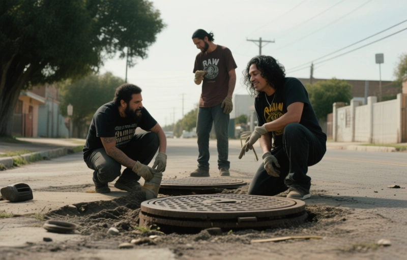 Raw Road Nation releases “Prolapse That Hairy Latin Manhole”