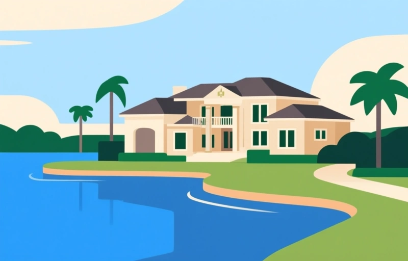 Lakefront Luxury Home at PGA National's The Island