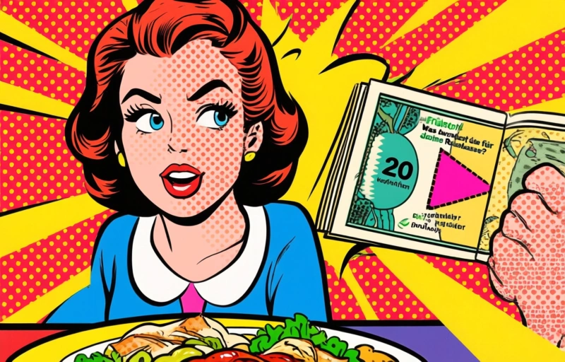 Visuelle Darstellung von Las Vegas Strip