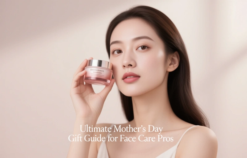 Visual representation of Ultimate Mother's Day Gift Guide for Face Care Pros