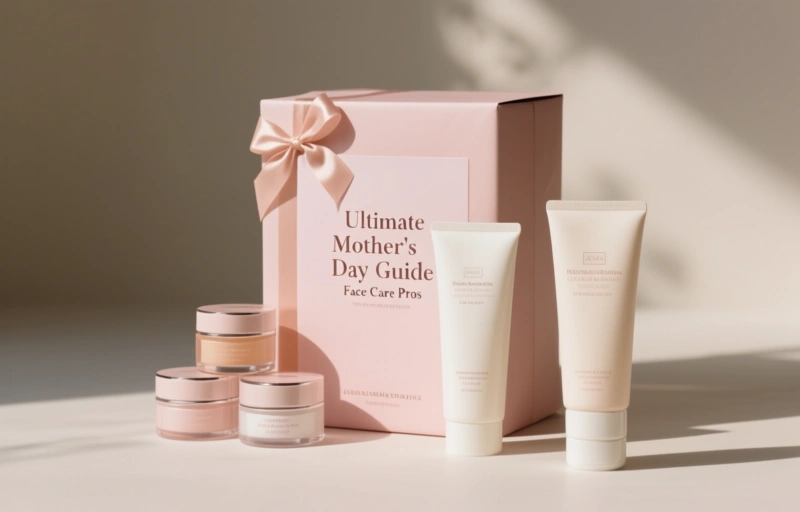 Visual representation of Ultimate Mother's Day Gift Guide for Face Care Pros