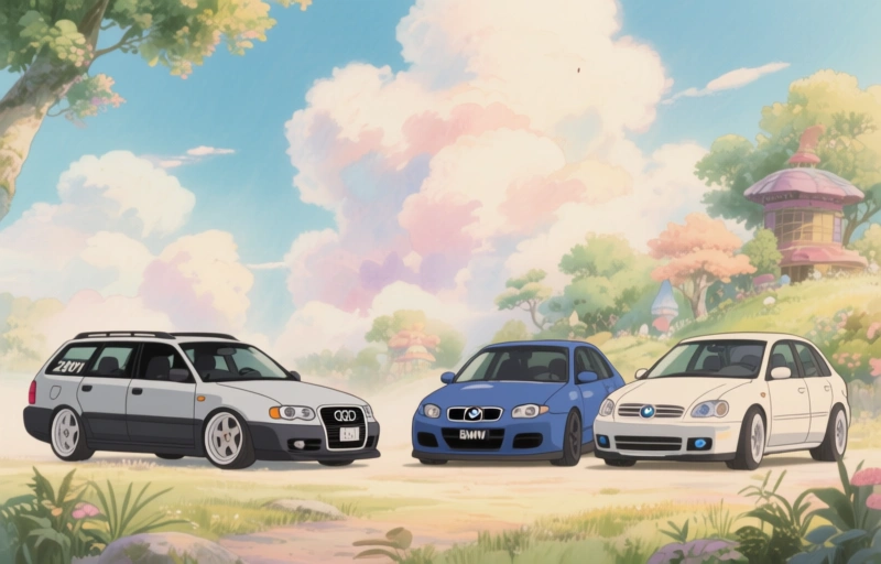2001 AWD Wagon Showdown: Audi, BMW, Subaru, VW Compared