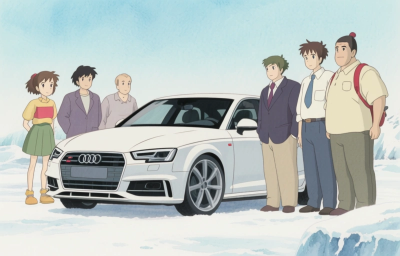 Visual representation of 2001 AWD Wagon Showdown