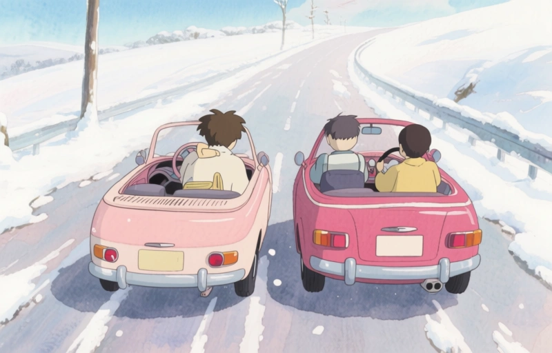 Visual representation of 2001 AWD Wagon Showdown