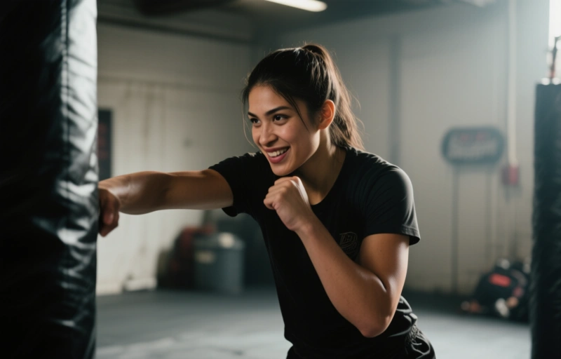 Michelle Masque Debuts in Evolved Fights Lez: A Rookie to Watch