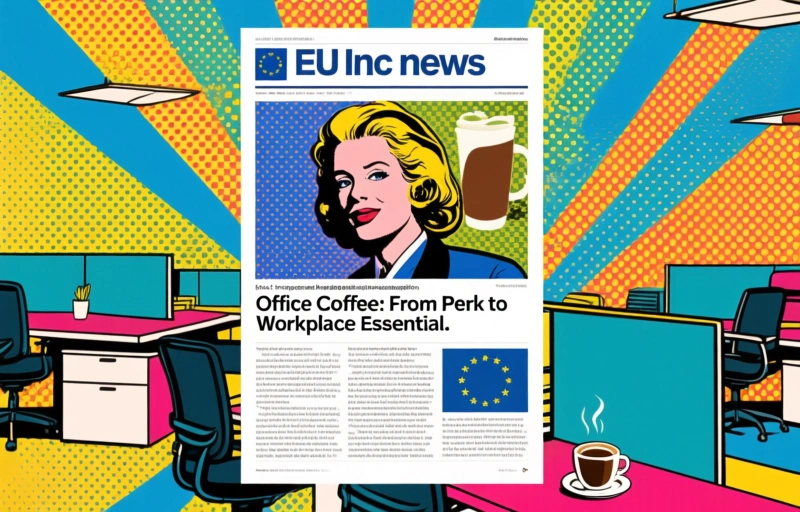 Office Coffee: From Perk to Workplace Essential