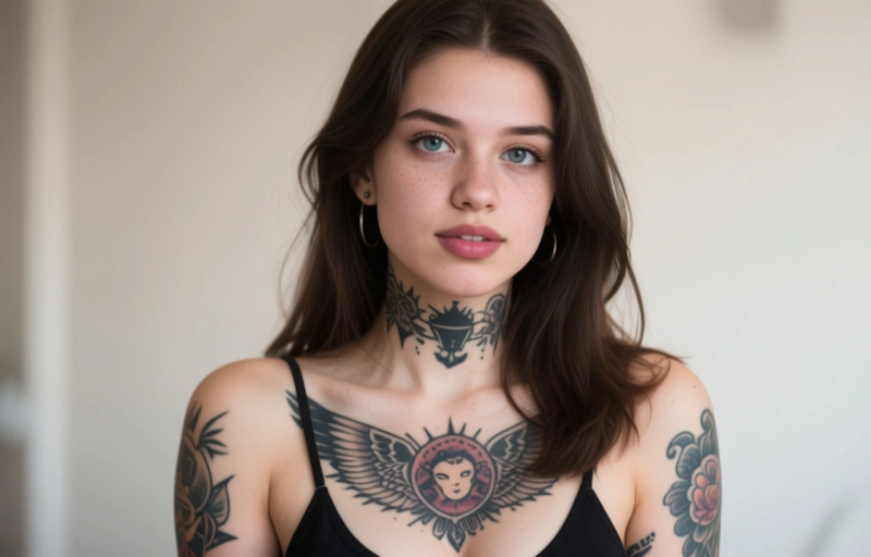 Visuelle Darstellung von Tattooed123424213