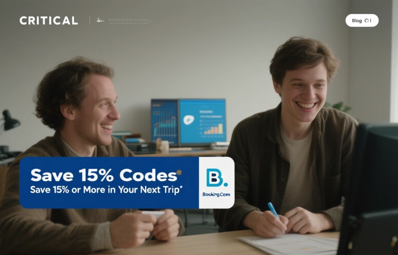 Booking.com Promo Codes: Save 15% or More on Your Next Trip