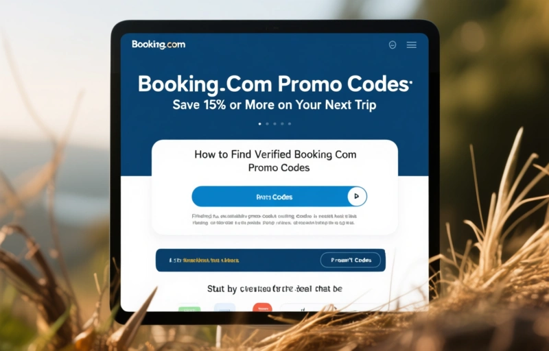 Visual representation of Booking.com Promo Codes