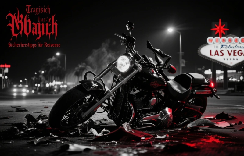 Tragischer Motorradunfall in Las Vegas: Sicherheitstipps für Reisende