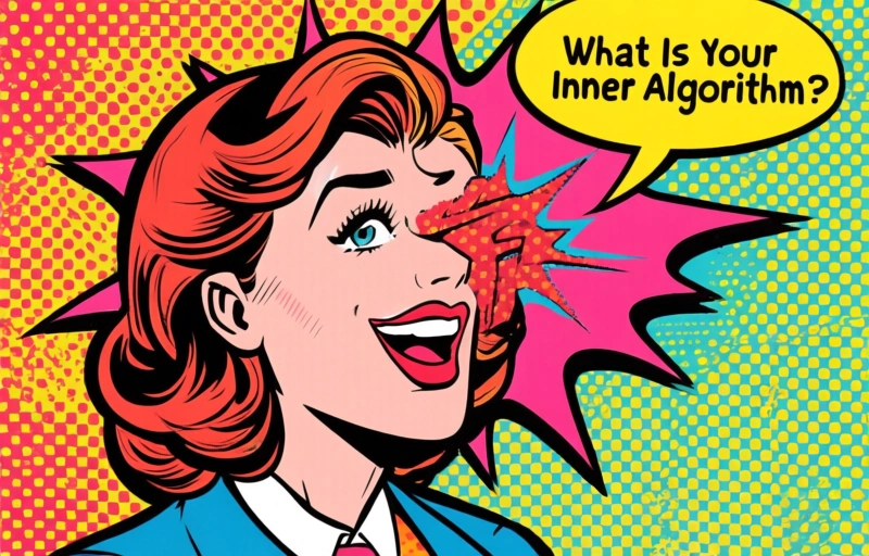 Visual representation of Trust Your Inner Algorithm