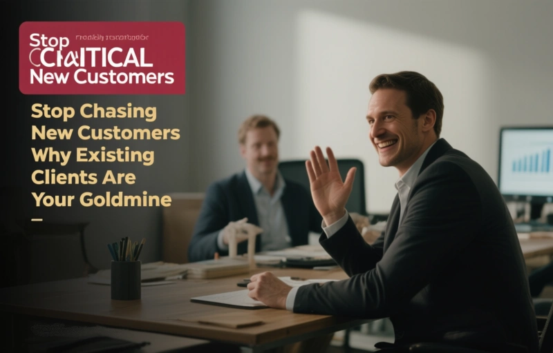 Stop Chasing New Customers: Why Existing Clients Are Your Goldmine