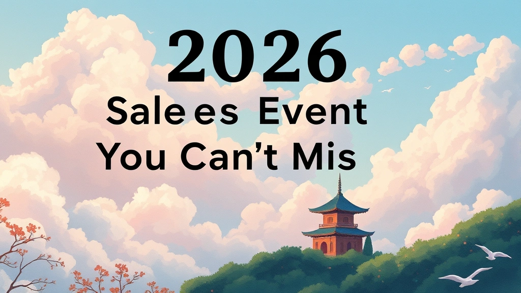 Top 2026 Sales Events You Can't Miss