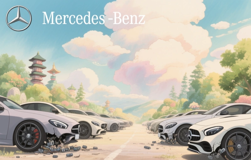 Mercedes Recalls 25 Models Over Wheels That May Detach