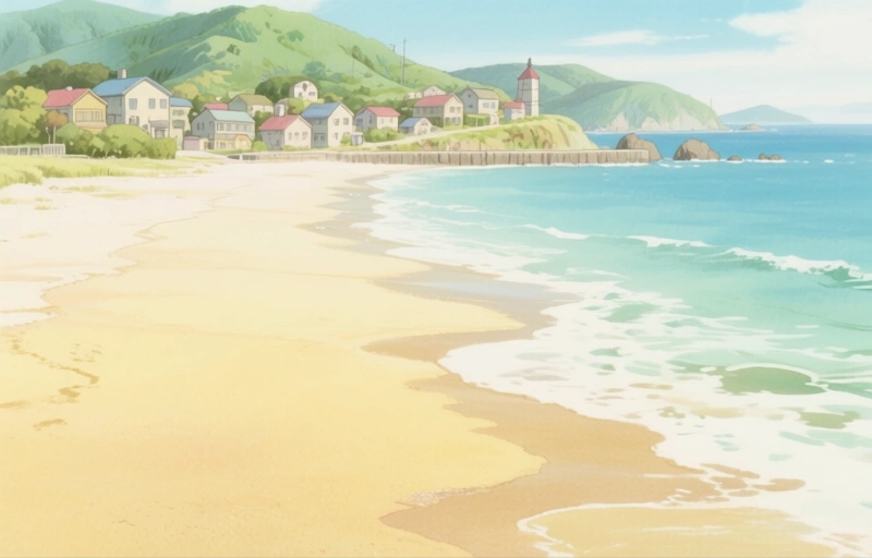 Visual representation of Golden Beach