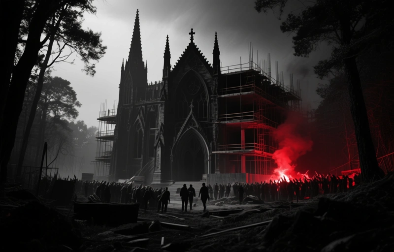 Illegal Construction in Protected Area Sparks Community Outrage