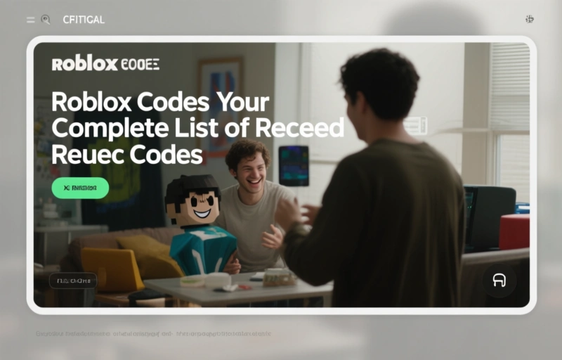 Roblox Codes: Your Complete List of Redeem Codes