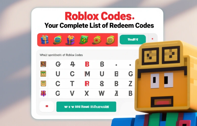 Visual representation of Roblox Codes