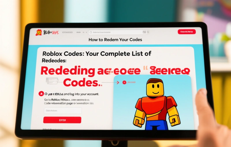 Visual representation of Roblox Codes