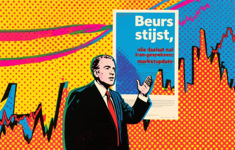 Beurs stijgt, olie daalt na Iran-gesprekken: marktupdate