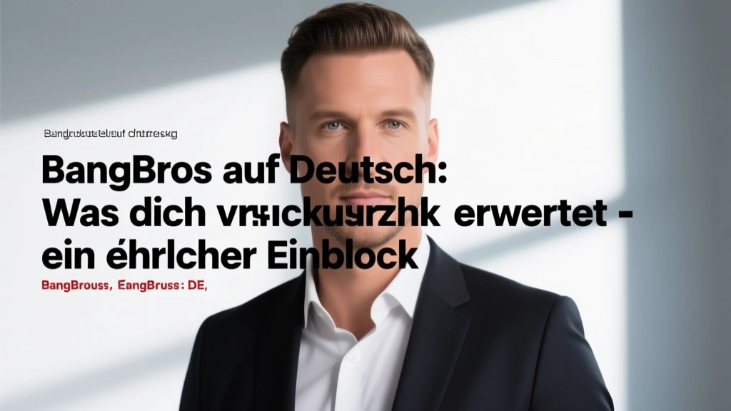 BangBros auf Deutsch: Was dich wirklich erwartet – ein ehrlicher Einblick