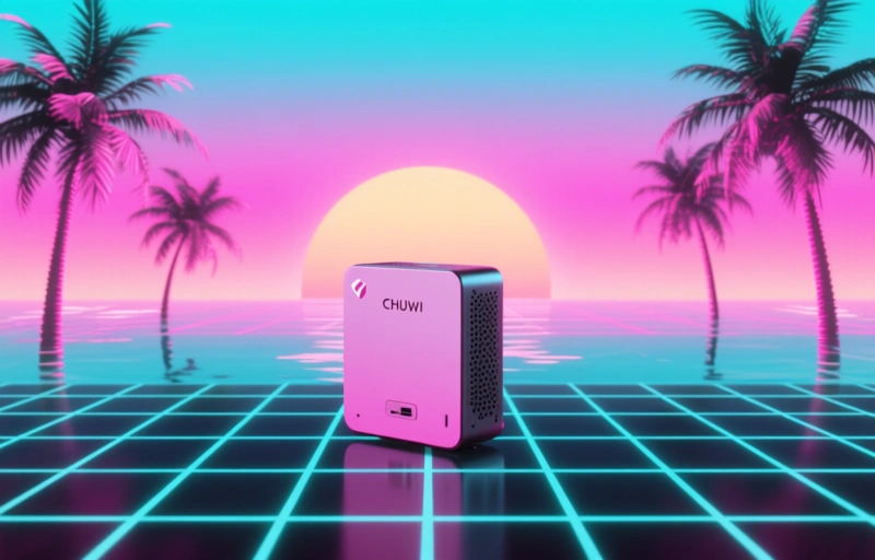 Chuwi AuBox X1: Copilot+ Mini PC with Lunar Lake Power