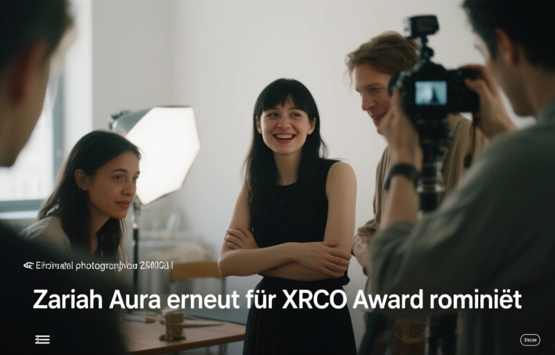 Zariah Aura erneut für XRCO Award nominiert