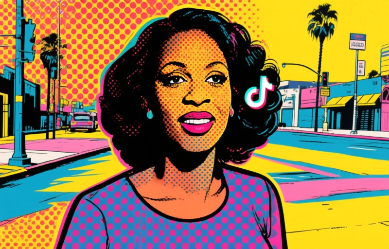 Shirley Raines: Hoe ze miljoenen inspireerde op TikTok