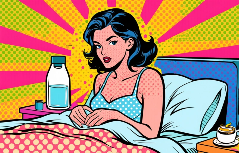 Visual representation of Shama Patel's Beauty Rituals