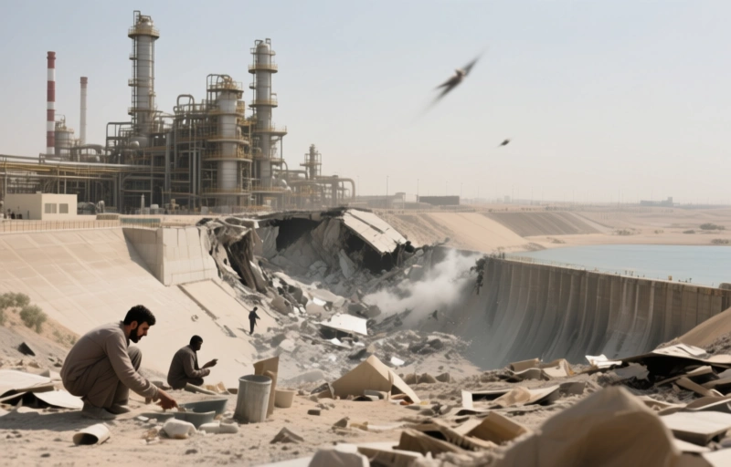 EGA's Al Taweelah Smelter Damaged in UAE Attack