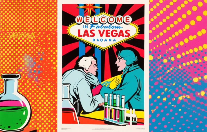 Las Vegasin kotiin löytyi mahdollinen biolaboratorio