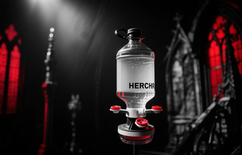 HERCHR 2-Liter Bee Feeder Review: Anti-Drowning Design