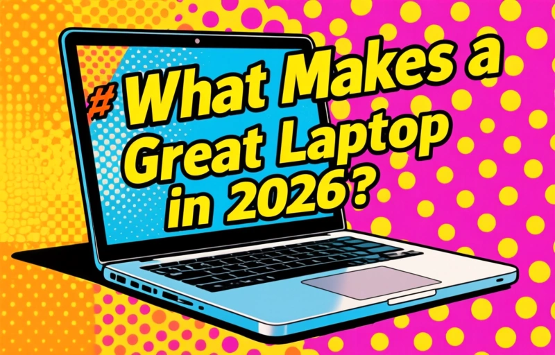 Visual representation of Top Laptops of 2026