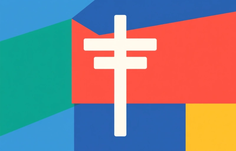 Visuele weergave van Christelijk daten