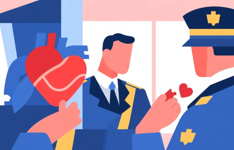 Hartziekte bij korpschefs? 1 op de 5 heeft geen juist brevet