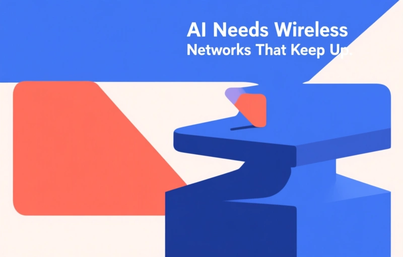 AI Needs Wireless Networks That Keep Up