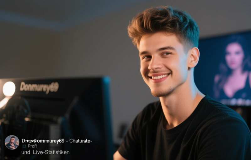 Visuelle Darstellung von donmurrey69 – Chaturbate-Profil und Live-Statistiken