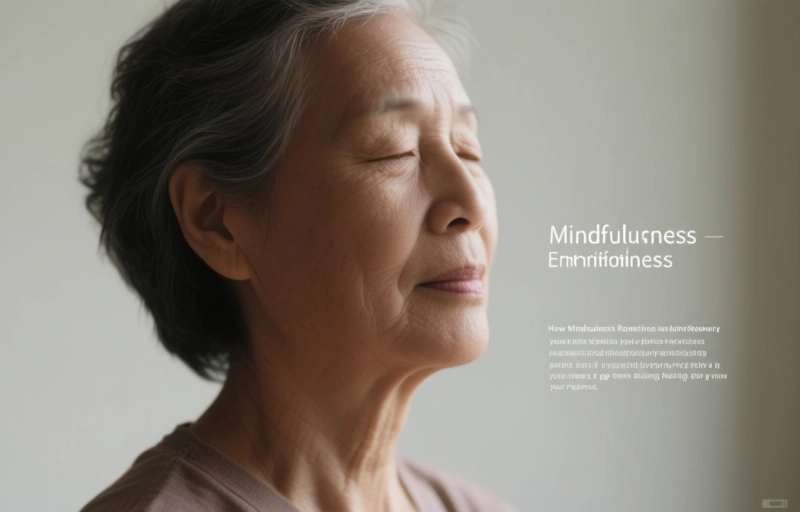 Visual representation of Mindfulness for Emotional Sobriety in Recovery