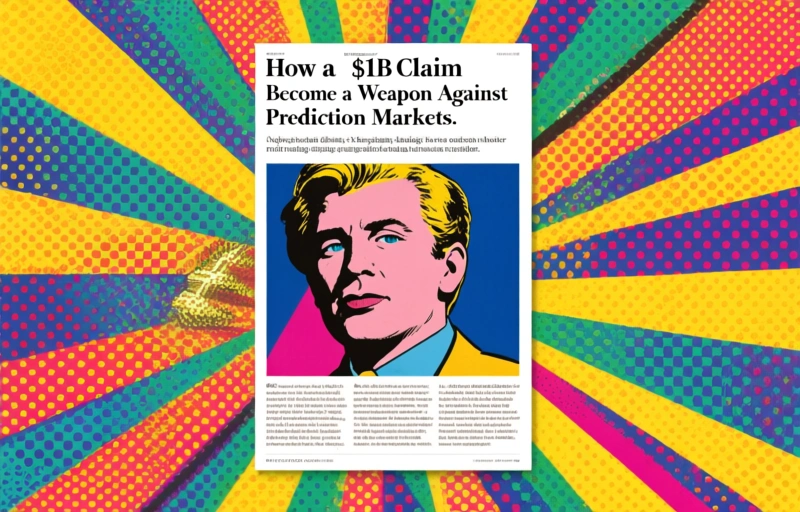 How a $1B Claim Became a Weapon Against Prediction Markets