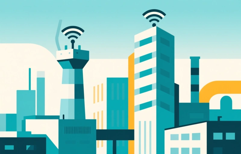 Duxbury Expands Industrial Wireless via Northwest Towers Deal